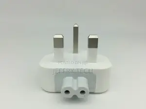 UK AC Adapter Wall Plug Duckhead Fits Apple Macbook Pro Powe