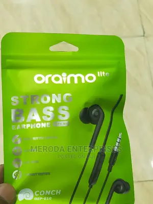 Oraimo Strong Bass
