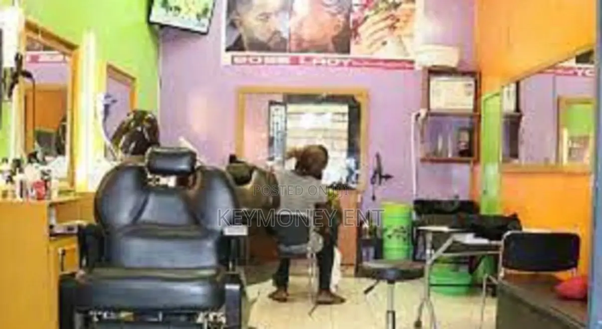 New Executive Beauty Barber Shop POS