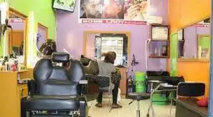 New Executive Beauty Barber Shop POS