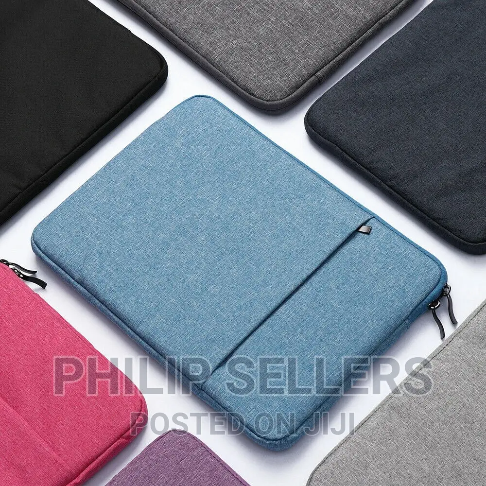 Pouch Large Capacity Sleeve Case Cover For Macbook Air Pro L