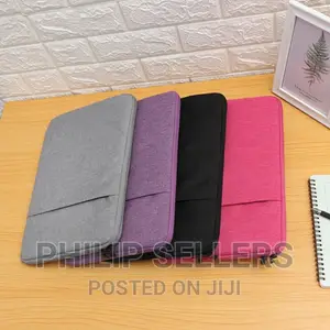 Pouch Large Capacity Sleeve Case Cover For Macbook Air Pro L