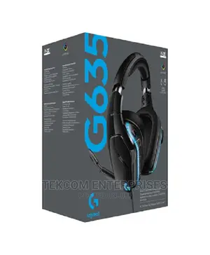 Logitech G635 Gaming Headset - USB