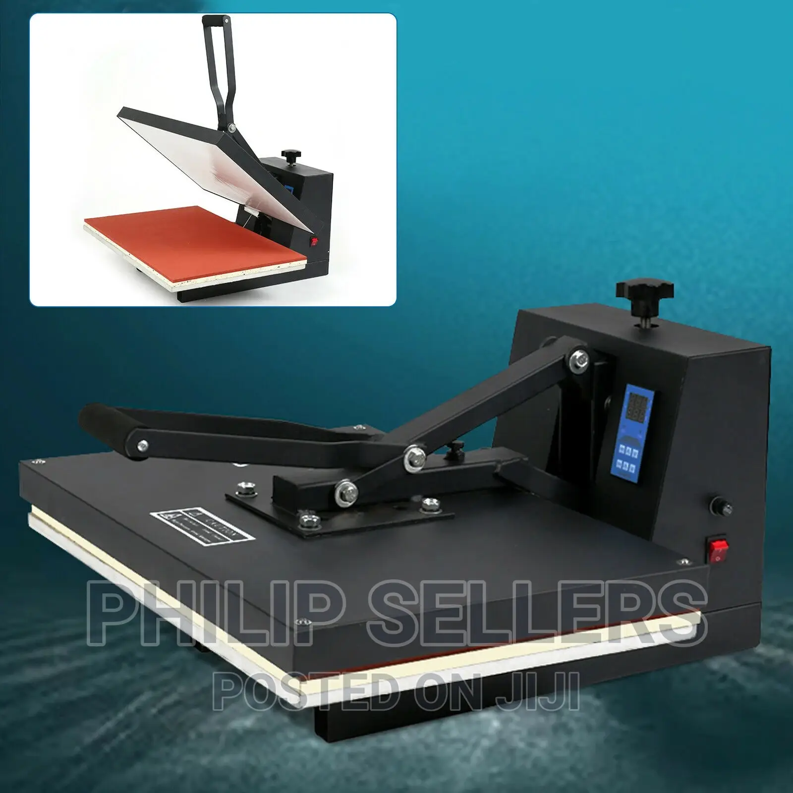 Heat Press Machine Sublimation Transfer Press