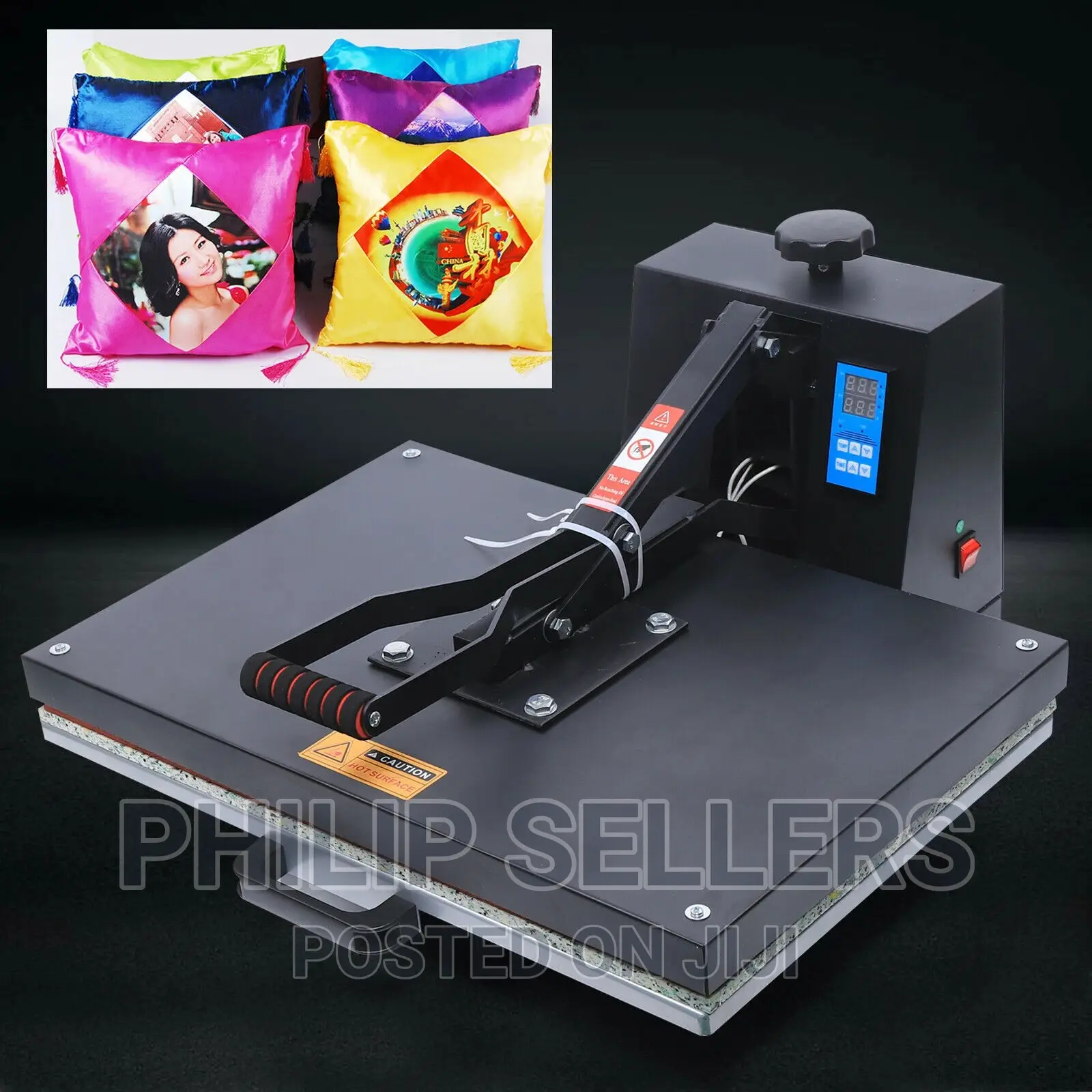 Heat Press Machine Sublimation Transfer Press