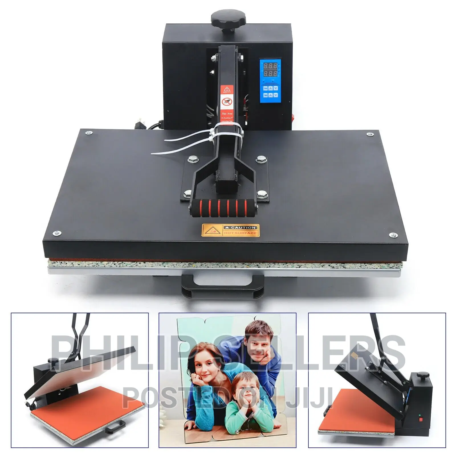 Heat Press Machine Sublimation Transfer Press