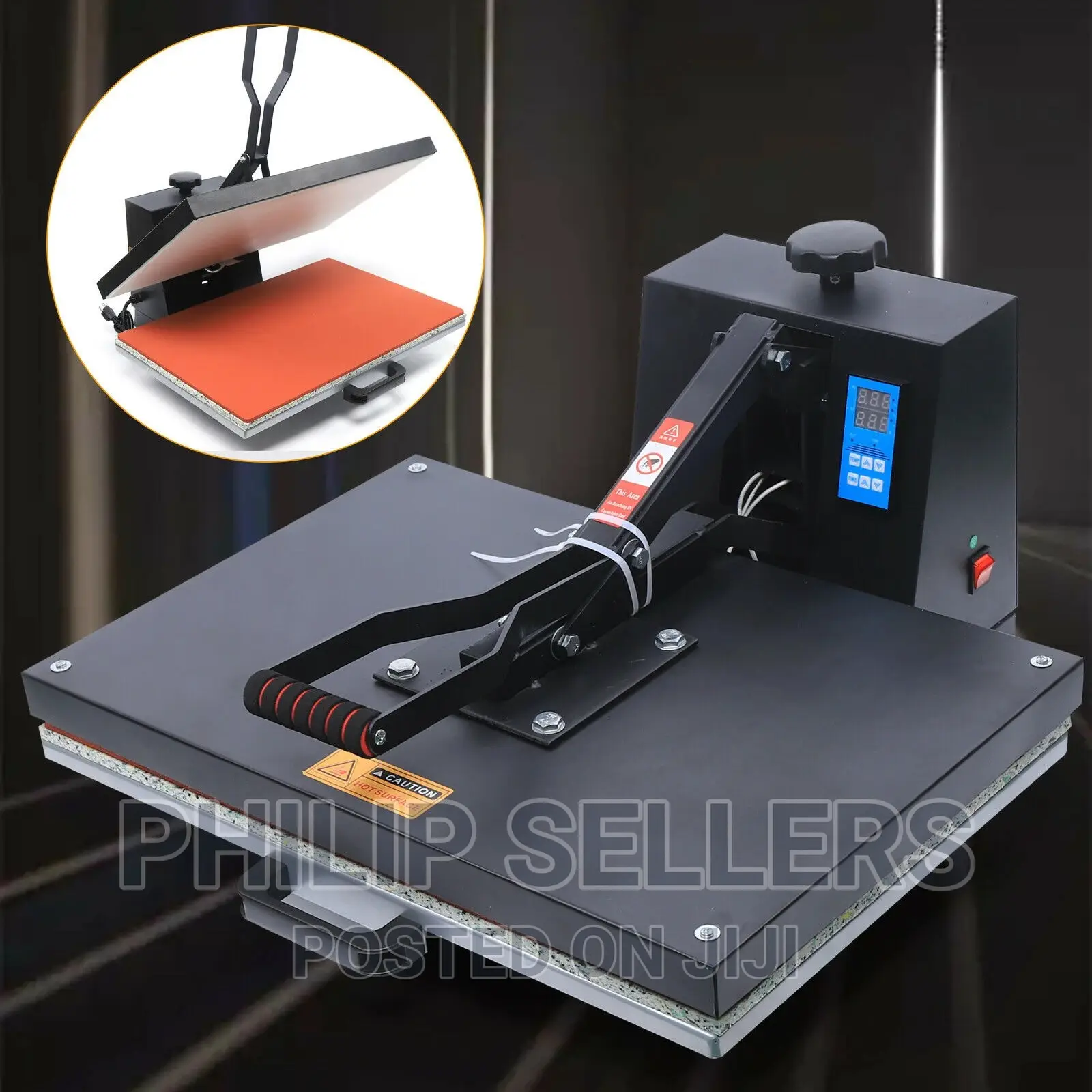 Heat Press Machine Sublimation Transfer Press
