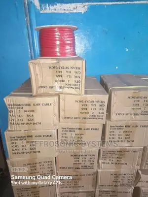 Fire Alarm Cables