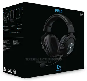 Logitech Pro X Gaming Headset - 7.1 / Blue Microphone