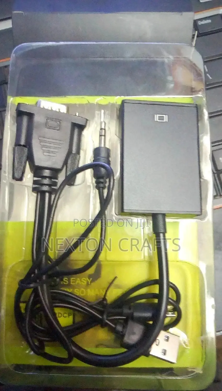 VGA to HDMI Converter Cable With Audio Support 1080P