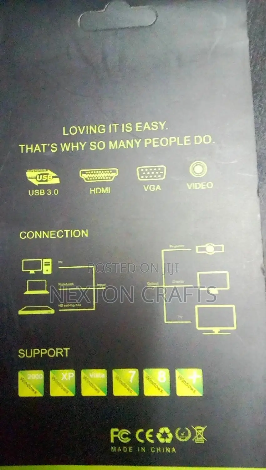 VGA to HDMI Converter Cable With Audio Support 1080P