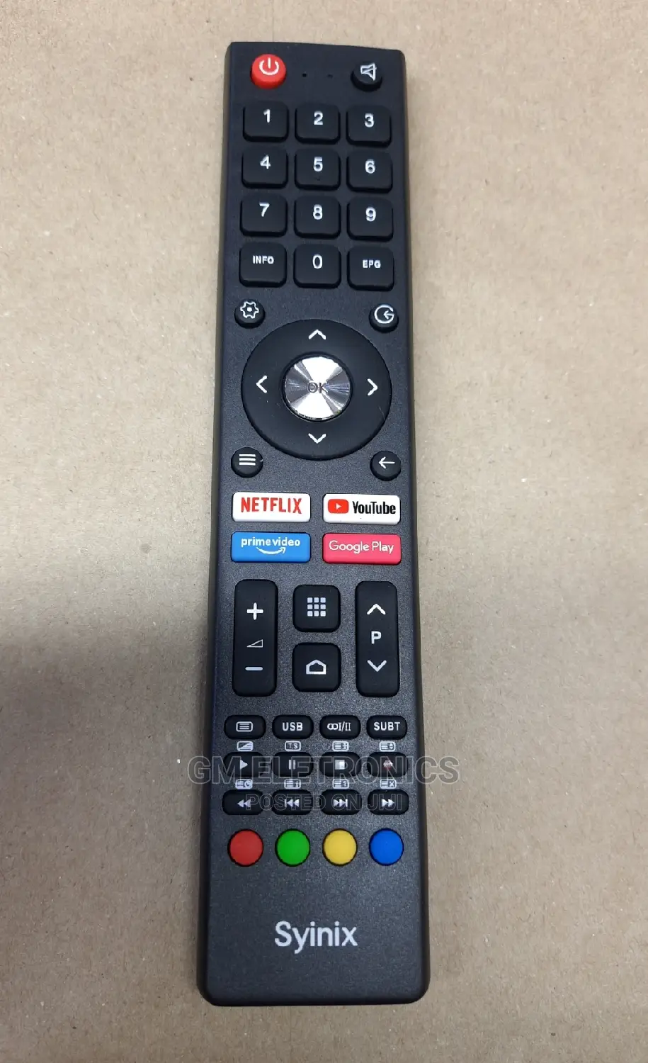 New Synix Android Remote Control.