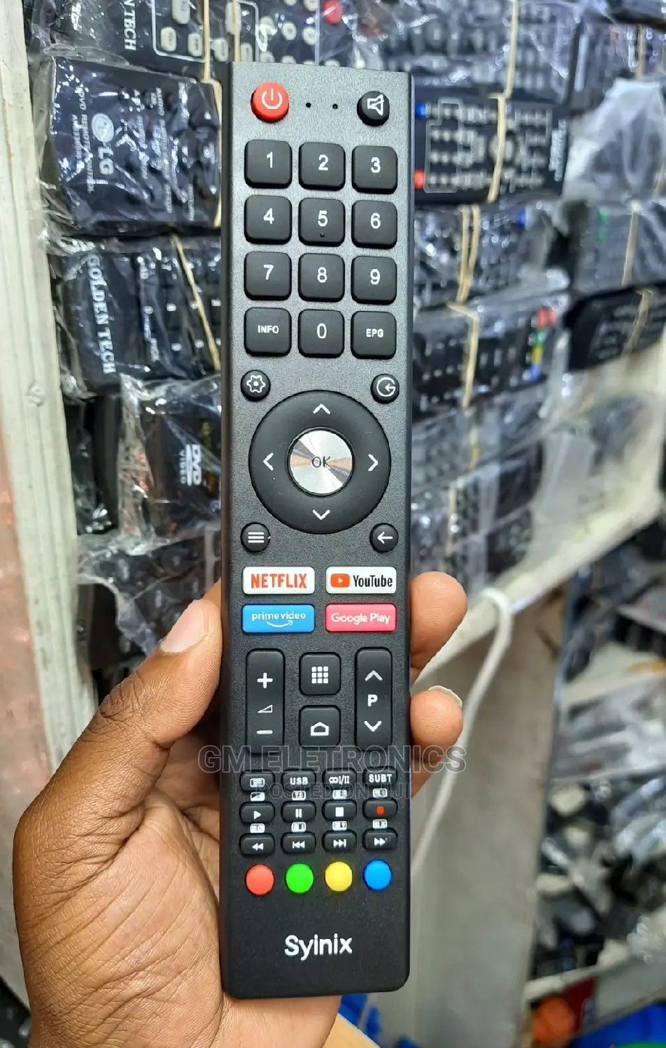 New Synix Android Remote Control.