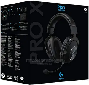 Logitech PRO X Wireless Lightspeed Gaming Headset