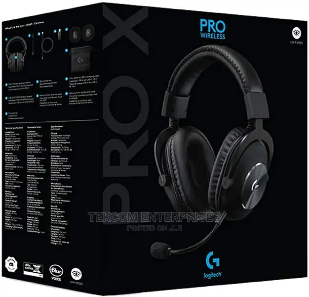 Logitech PRO X Wireless Lightspeed Gaming Headset
