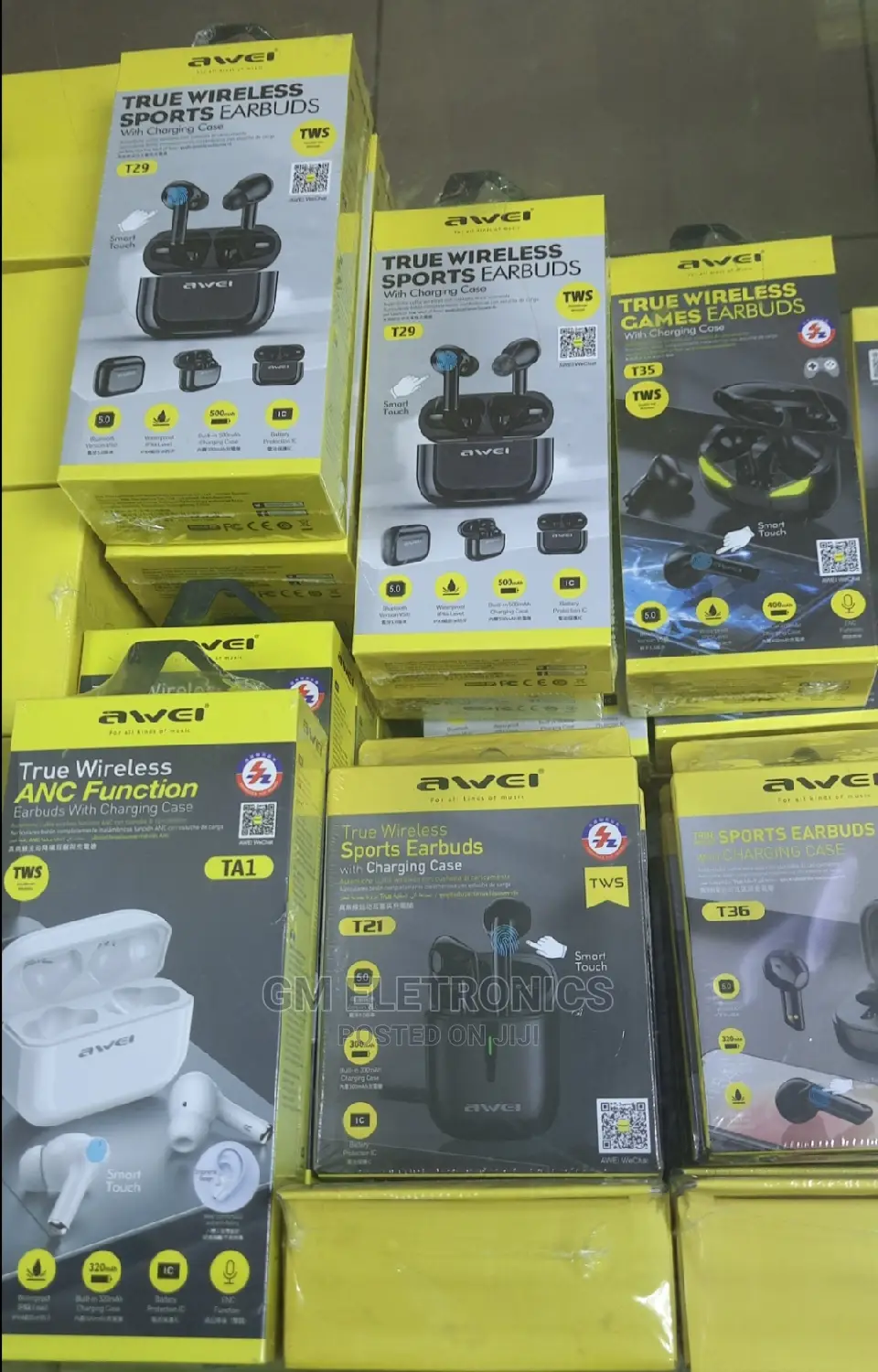 Stereo Wireless Earbuds