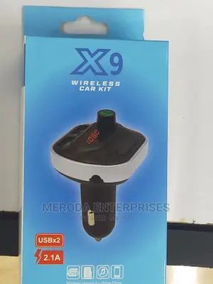 Usb X9 Wireless Car Kit