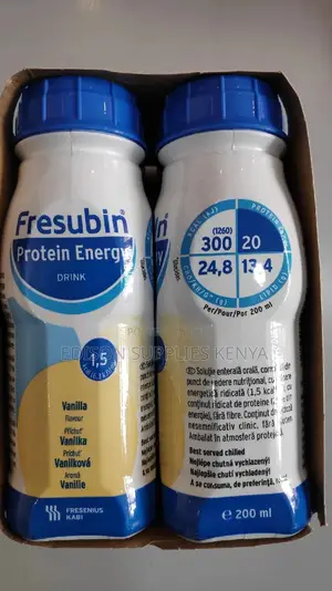 Fresubin Protein Energy Vanilla Drinks 200ml (4 Pack)