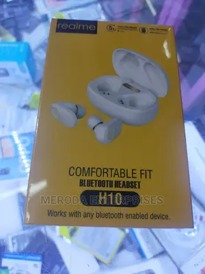 Realme Comfortable Fit Bluetooth Headsets
