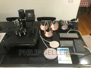 12 X 15 Inch 8-In-1 Digital Multifunctiona Heat Press Machi