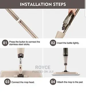 Water Spray Mop