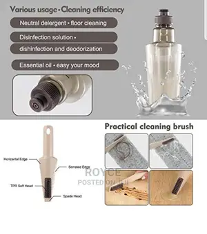 Water Spray Mop
