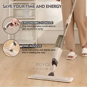 Water Spray Mop
