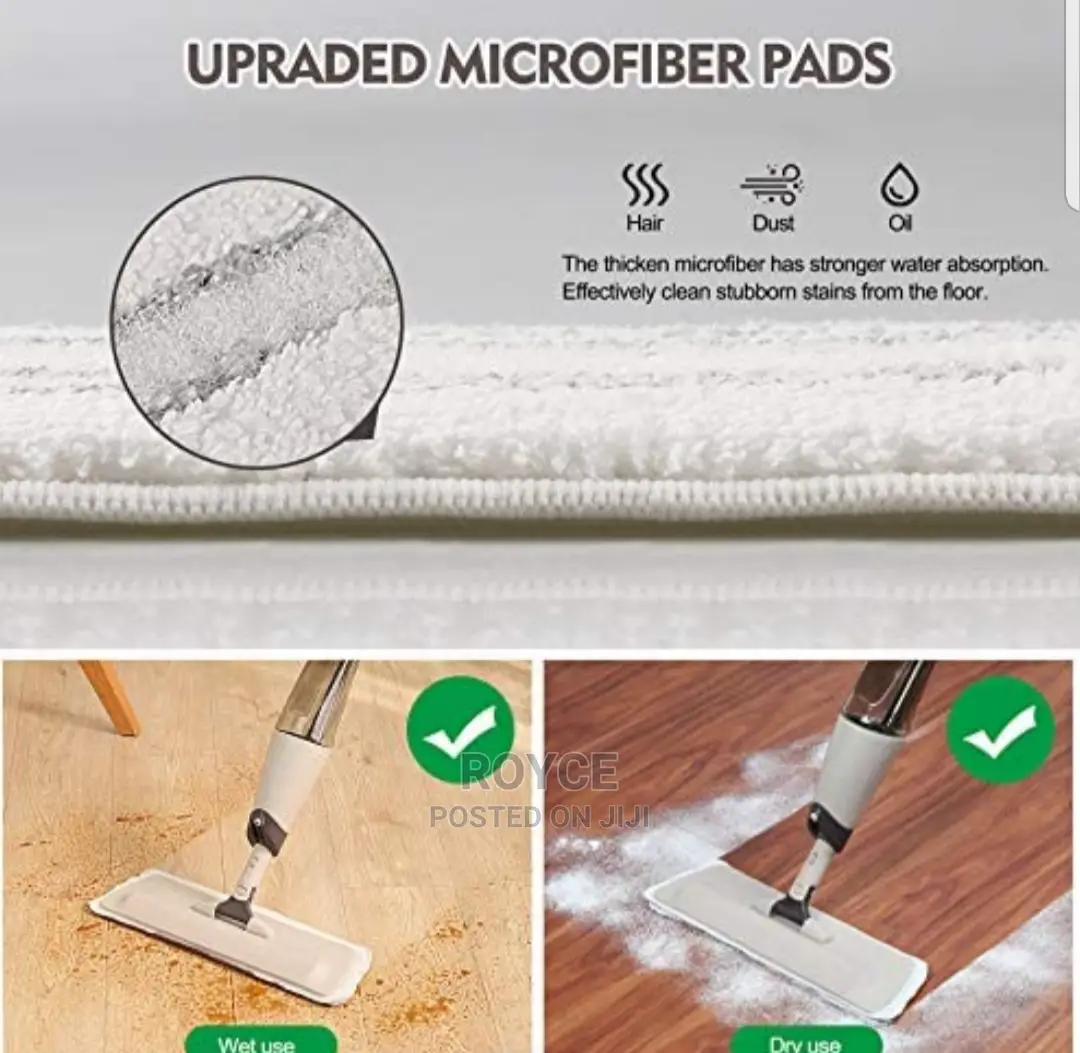 Water Spray Mop
