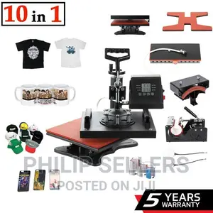 Heat Press Machine Thermal Sublimation Transfer Printer 360