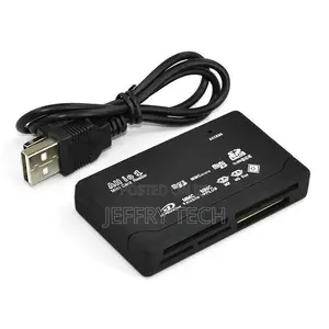 All-In-1 USB Memory Card Reader External Adapter for Mini Mi