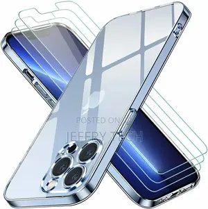 For Apple iPhone 13 Mini/Pro/Max Case Clear Gel Cover Glas
