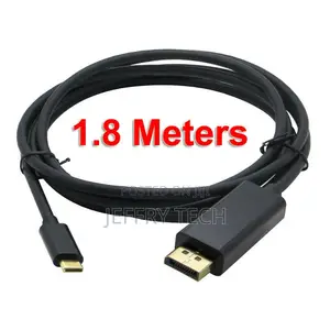 USB Type C Thunderbolt 3 to Displayport Adapter Cable 4K at 60H