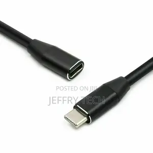 1M USB 3.1 Type-C Male to Female Extension Cable USB-C Thund