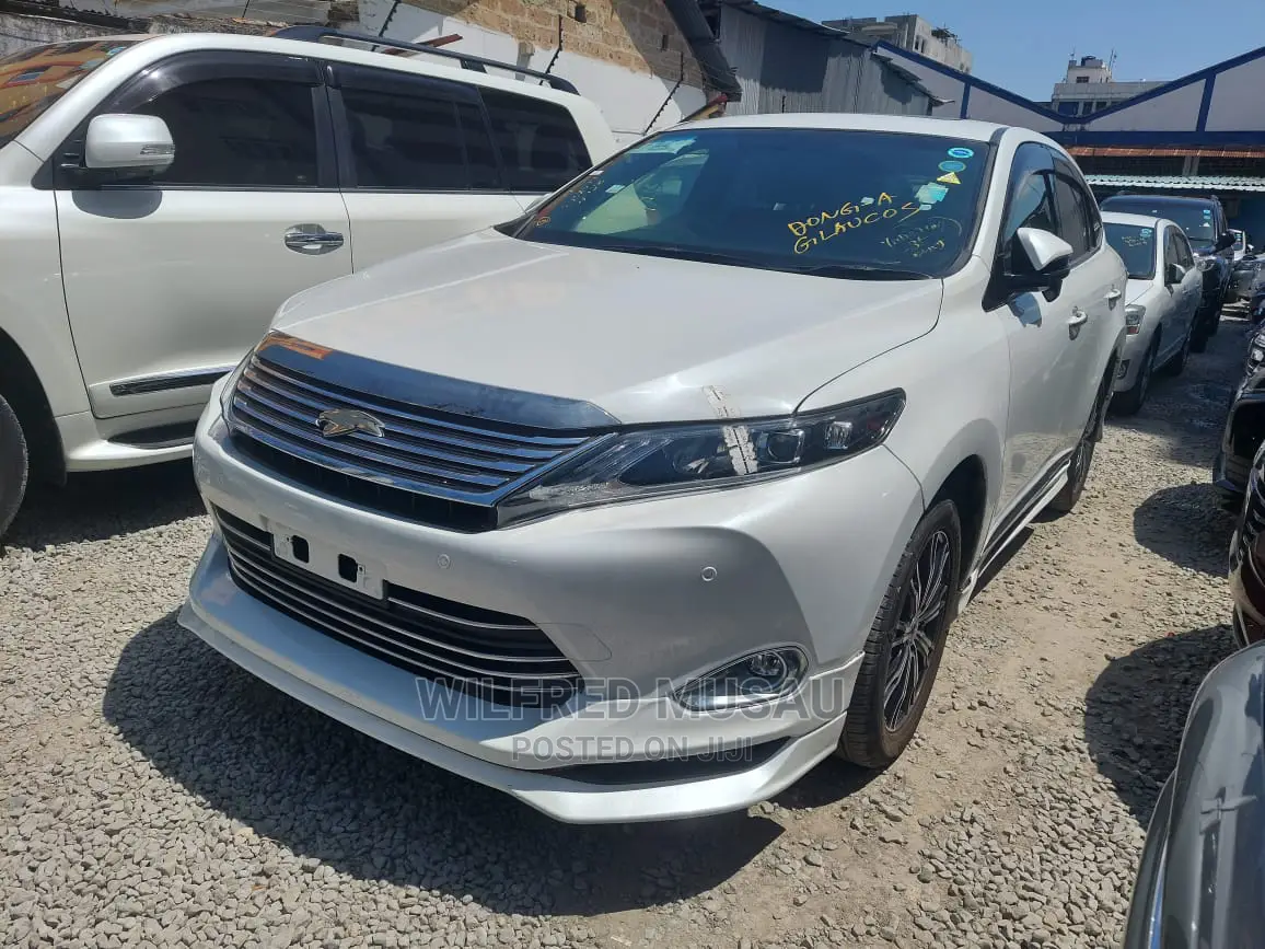 Toyota Harrier 2015 White