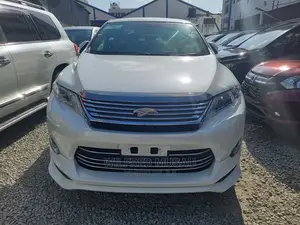 Toyota Harrier 2015 White