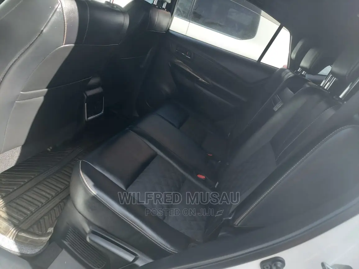 Toyota Harrier 2015 White