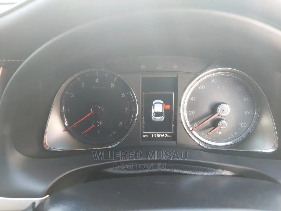 Toyota Harrier 2015 White