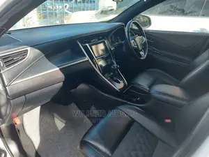 Toyota Harrier 2015 White