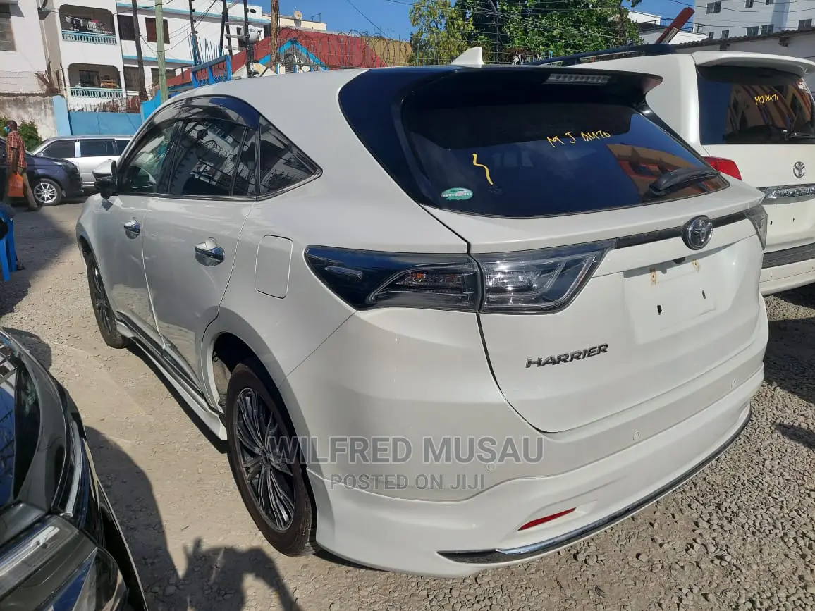 Toyota Harrier 2015 White