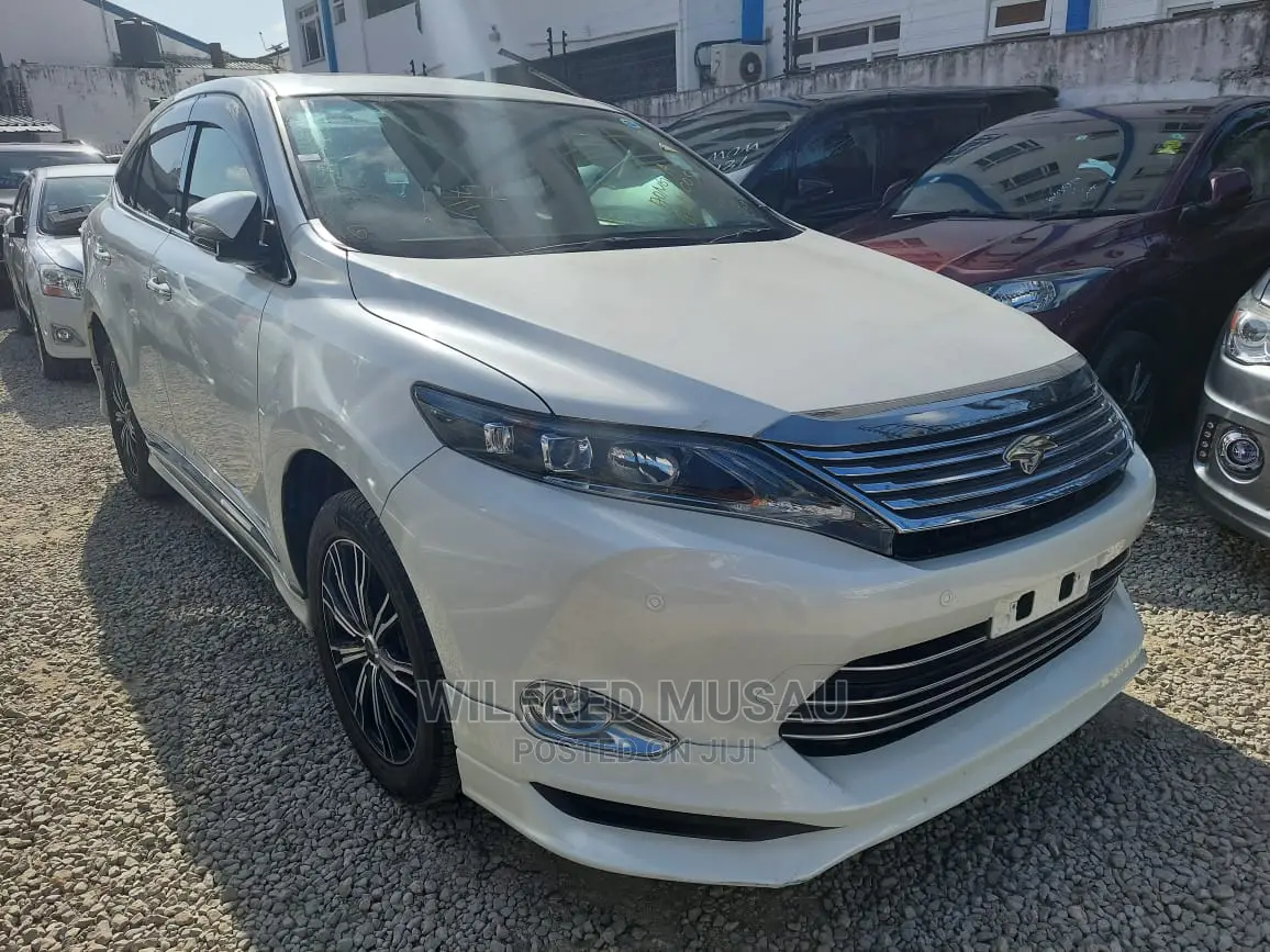 Toyota Harrier 2015 White