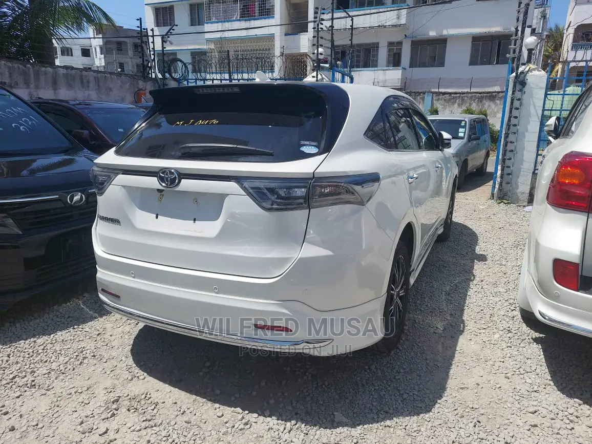 Toyota Harrier 2015 White