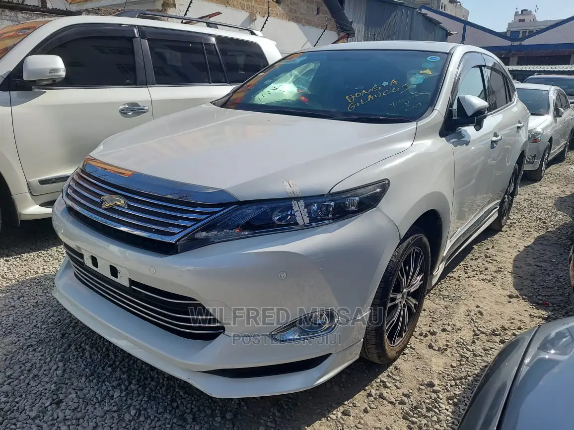 Toyota Harrier 2015 White