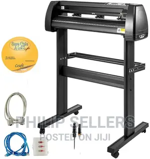 Vinyl Cutter 24 Inch Cutting Plotter Machine 720mm Paper Fe