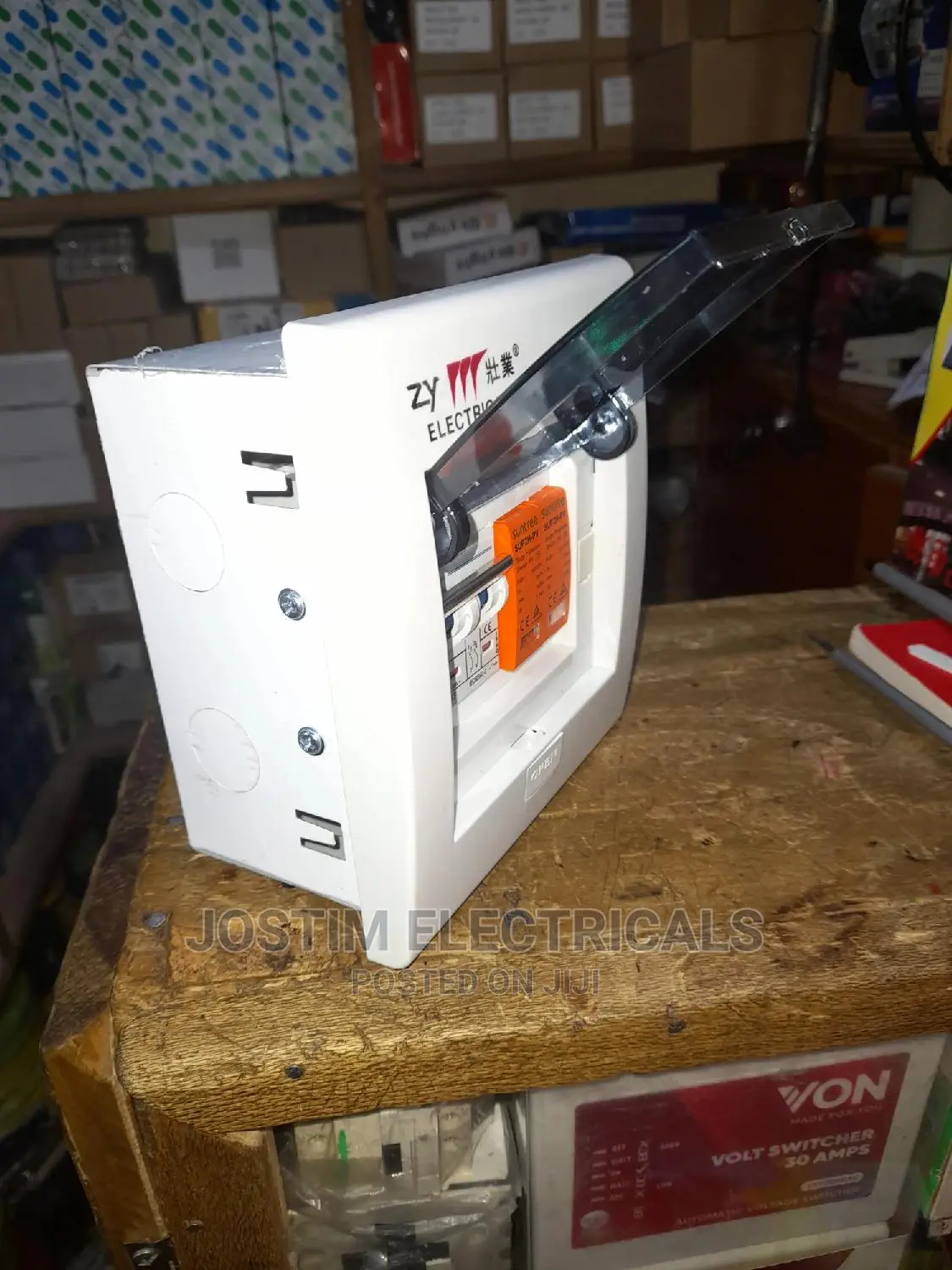 Solar Control Unit
