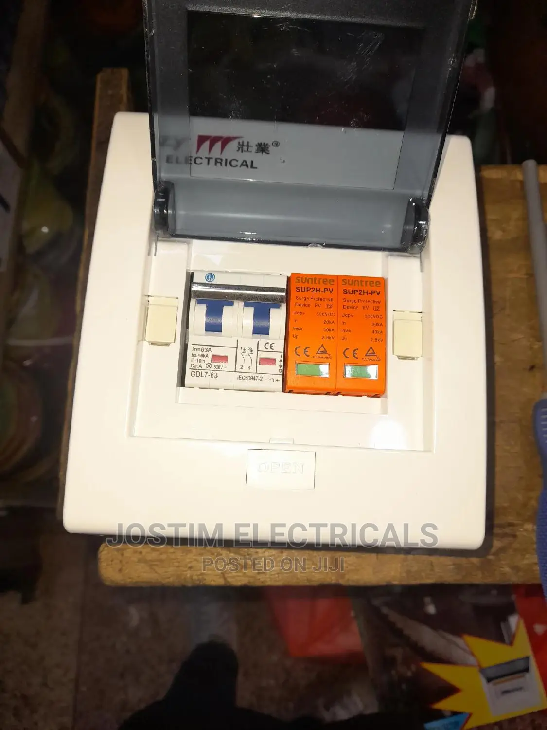 Solar Control Unit