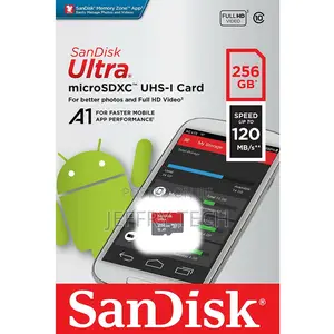 Sandisk 256GB Micro SD SDXC Microsd UHS-1 A1 Class 10 256G 2