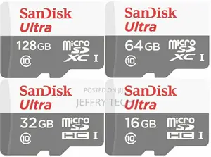 Genuine Sandisk 16gb 32gb 64gb 128gb Ultra Micro SD Memory C