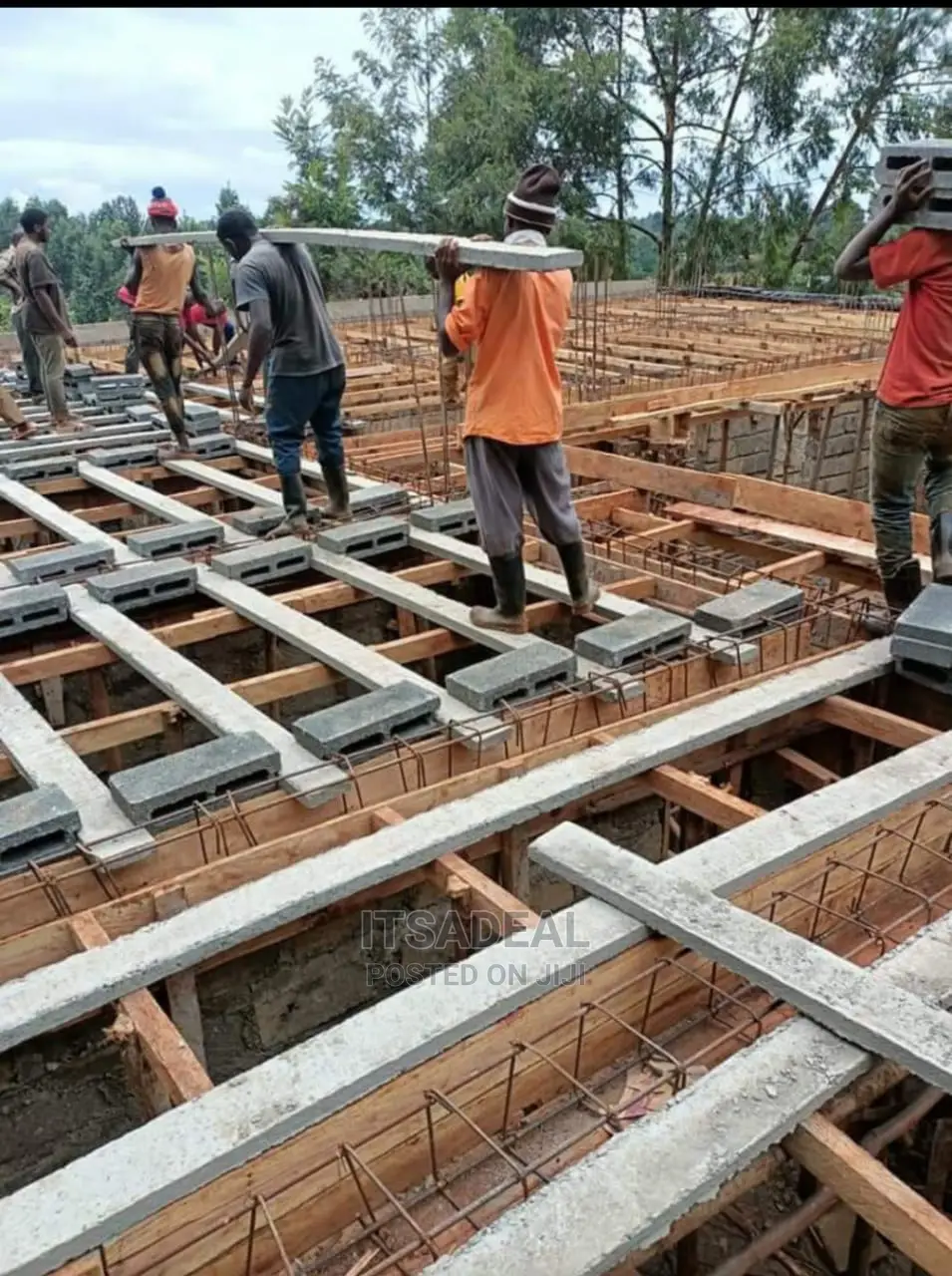 Prestressed Concrete Slab