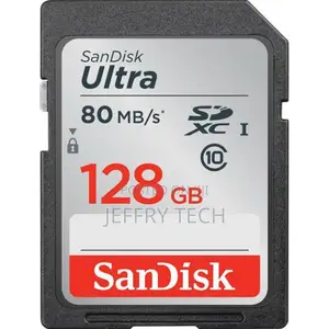 Sandisk 128GB Ultra Fast SDXC SDUNC Class 10 UHS-I 80mb/S SD