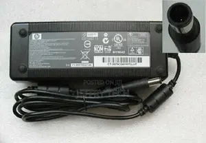 HP Laptop Charger-Ac Adapter Power Supply-120w 19.5V 6.5a-F